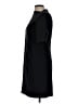 Theory Solid Black Casual Dress Size 10 - photo 5