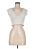 Out From Under Silver Sleeveless Top Size M - photo 1