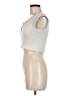 Out From Under Silver Sleeveless Top Size M - photo 5