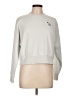 Nike 100% Polyester Silver Sweatshirt Size L - photo 1