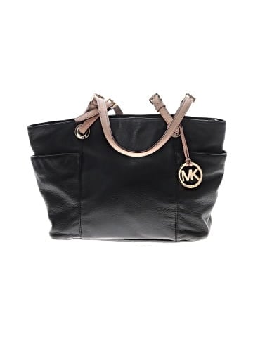 MICHAEL Michael Kors Leather Tote (view 1)