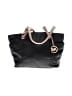 MICHAEL Michael Kors 100% Leather Black Leather Tote One size - photo 1