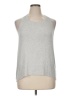 Athleta Silver Sleeveless T-Shirt Size XL - photo 1