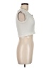 Out From Under Silver Sleeveless Top Size M - photo 4
