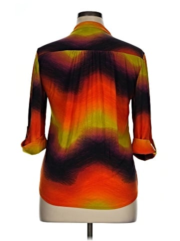 New Directions 3/4 Sleeve Blouse (view 2)
