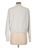 Nike 100% Polyester Silver Sweatshirt Size L - photo 2