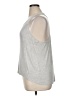 Athleta Silver Sleeveless T-Shirt Size XL - photo 5