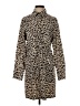 Umgee Animal Print Gold Coat Size S - photo 1