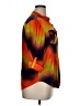 New Directions Color Block Orange 3/4 Sleeve Blouse Size XL - photo 4