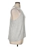 Athleta Silver Sleeveless T-Shirt Size XL - photo 4