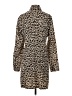 Umgee Animal Print Gold Coat Size S - photo 2