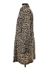 Umgee Animal Print Gold Coat Size S - photo 5