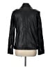 Levi's 100% Leather Black Leather Jacket Size L - photo 2