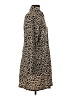 Umgee Animal Print Gold Coat Size S - photo 4