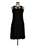 Cupio Solid Black Casual Dress Size XL - photo 1