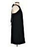 Ann Taylor 100% Polyester Solid Black Casual Dress Size 2 - photo 4