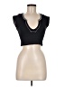 Unbranded Black Sleeveless Top Size M - photo 1