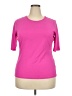Lands' End Pink Active T-Shirt Size 18 - photo 1