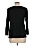 DKNY Black 3/4 Sleeve Top Size L - photo 2