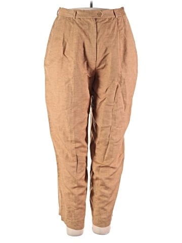 Designs & Co Lane Bryant Linen Pants (view 1)