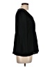 DKNY Black 3/4 Sleeve Top Size L - photo 4