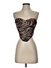 Tiger Mist Brown Tube Top Size XXS - photo 1
