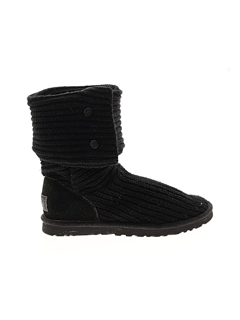 Pre-owned Ugg Boots In Black