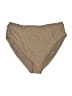 Kona Sol 100% Polyester Solid Tan Swimsuit Bottoms Size XL - photo 1