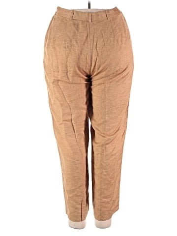 Designs & Co Lane Bryant Linen Pants (view 2)