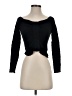 BP. 100% Cotton Black Long Sleeve Top Size S - photo 1