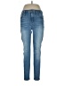 J.Crew Solid Blue Jeans Size 30 waist - photo 1