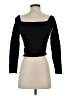 BP. 100% Cotton Black Long Sleeve Top Size S - photo 2