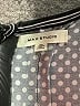 Max Studio Polka Dots Black Casual Dress Size XL - photo 7