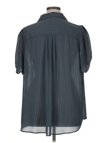 Adrianna Papell Short Sleeve Blouse (view 2)