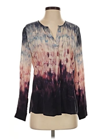 Ecru Long Sleeve Blouse (view 1)