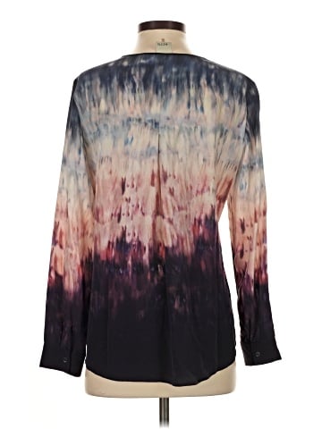 Ecru Long Sleeve Blouse (view 2)