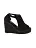 Unbranded Black Wedges Size EU 37 - photo 1