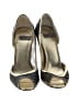DAVIS by Ruthie Davis Metallic Silver Heels Size EU (IT) 38 1/2 / US 8 1/2 - photo 2