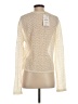 Zara Ivory Long Sleeve Top Size S - photo 2