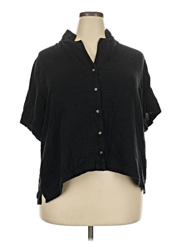 Old Navy Short Sleeve Blouse (view 1)
