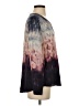 Ecru Tie-dye Purple Long Sleeve Blouse Size S - photo 4