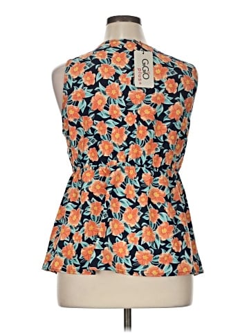 GiGio Sleeveless Blouse (view 2)