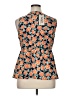 GiGio 100% Polyester Orange Sleeveless Blouse Size 1X - photo 2