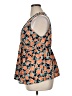 GiGio 100% Polyester Orange Sleeveless Blouse Size 1X - photo 5