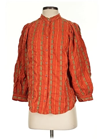 Pilcro 3/4 Sleeve Blouse (view 1)