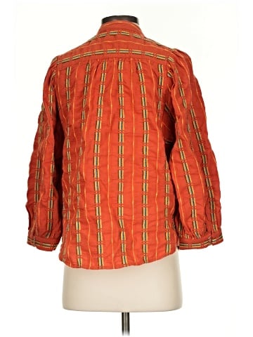 Pilcro 3/4 Sleeve Blouse (view 2)