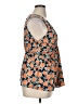 GiGio 100% Polyester Orange Sleeveless Blouse Size 1X - photo 4