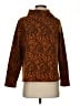 Habitat Animal Print Orange Pullover Sweater Size S - photo 1