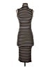 ATM Stripes Black Casual Dress Size XS - photo 1