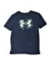 Under Armour Floral Blue Short Sleeve T-Shirt Size M (youth) - photo 1